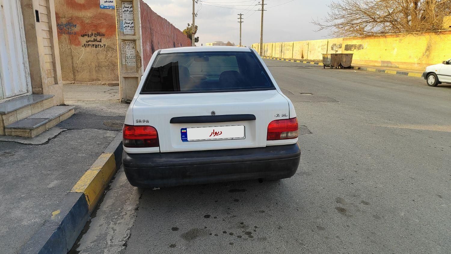 پراید 131 SE - 1392