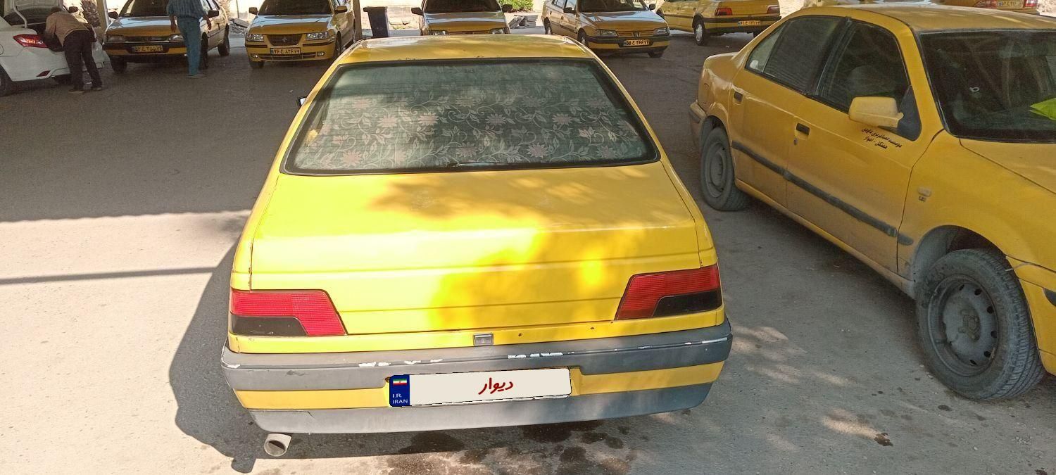 پژو 405 GL - دوگانه سوز CNG - 1373