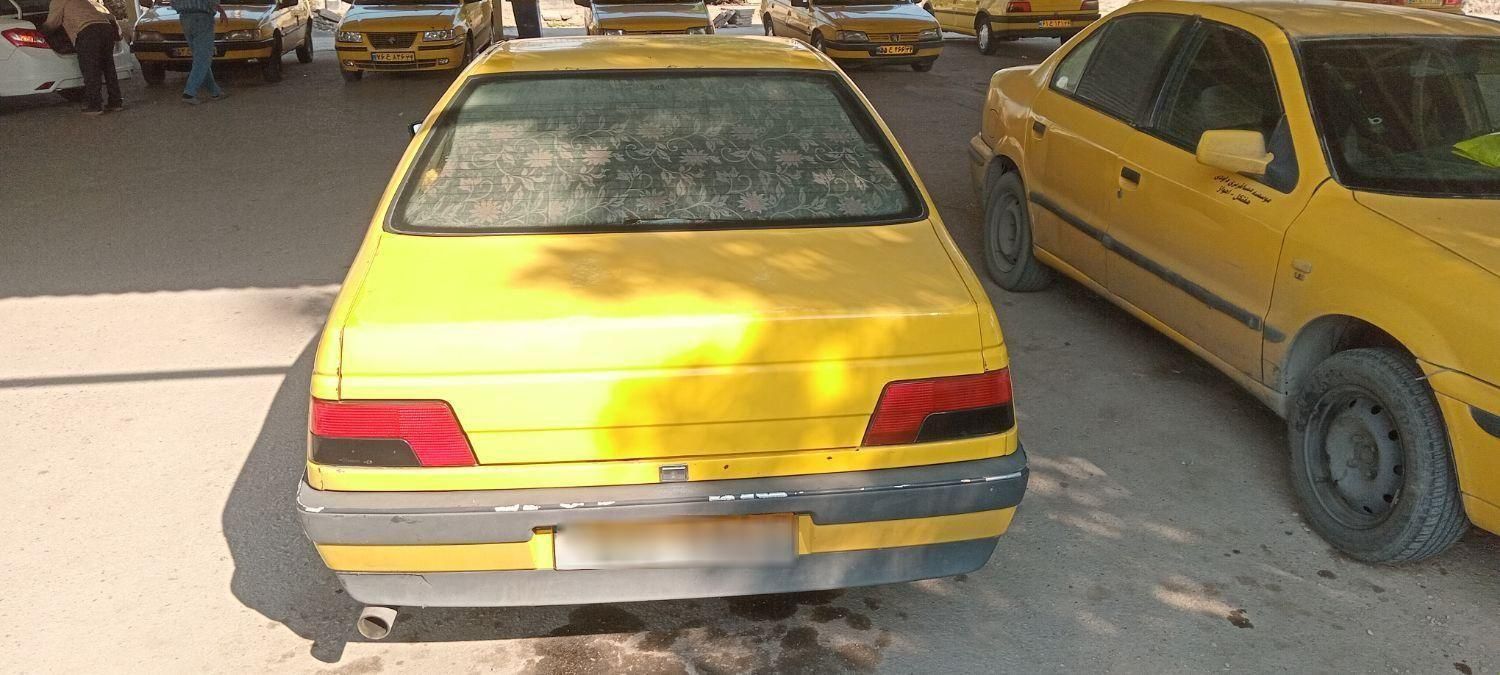 پژو 405 GL - دوگانه سوز CNG - 1373