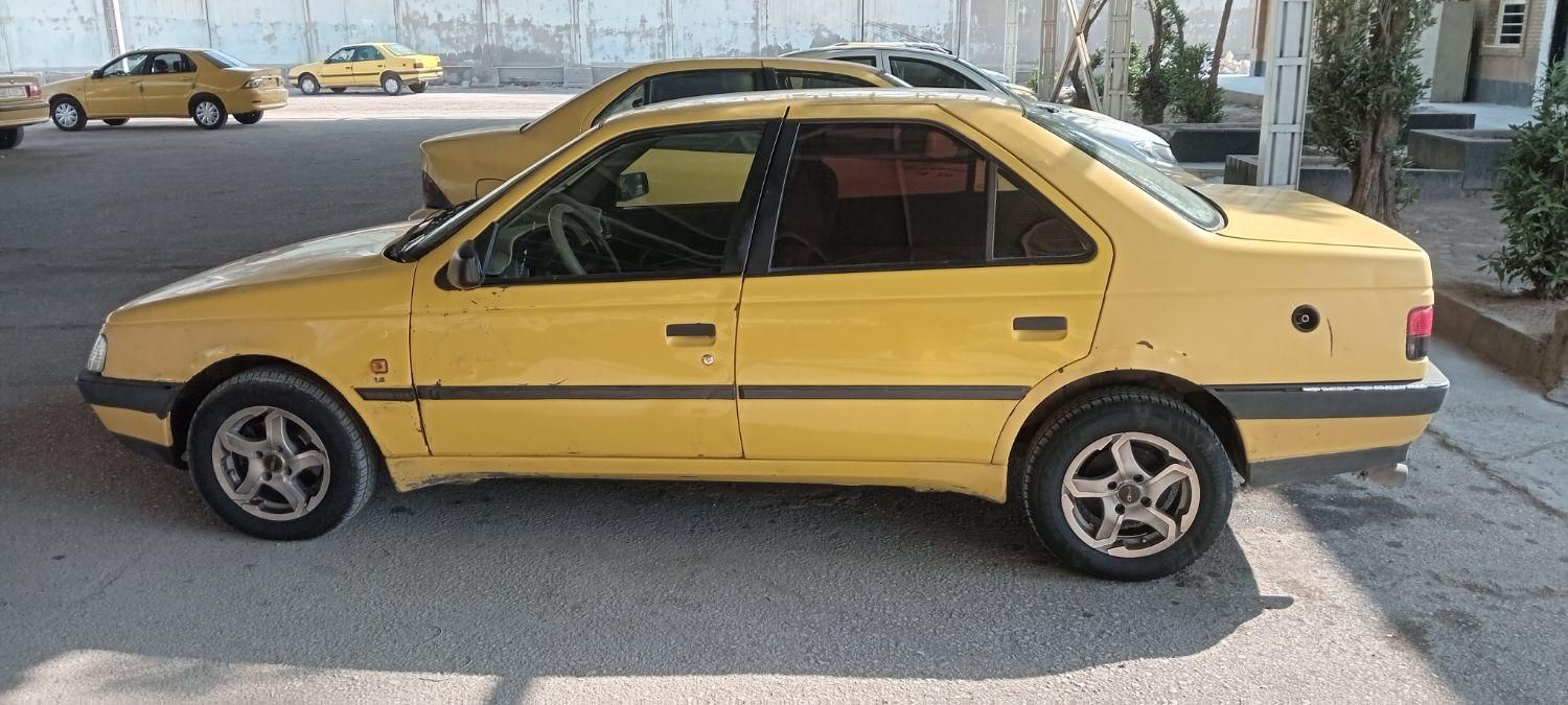 پژو 405 GL - دوگانه سوز CNG - 1373