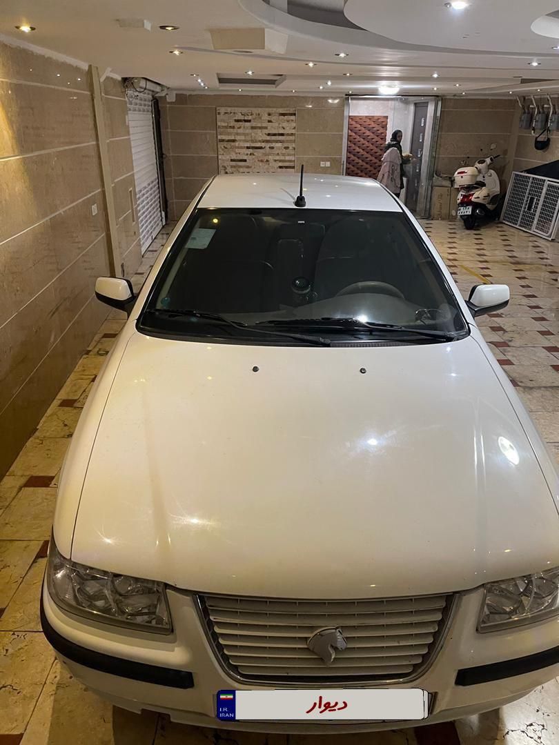 سمند LX EF7 دوگانه سوز - 1396