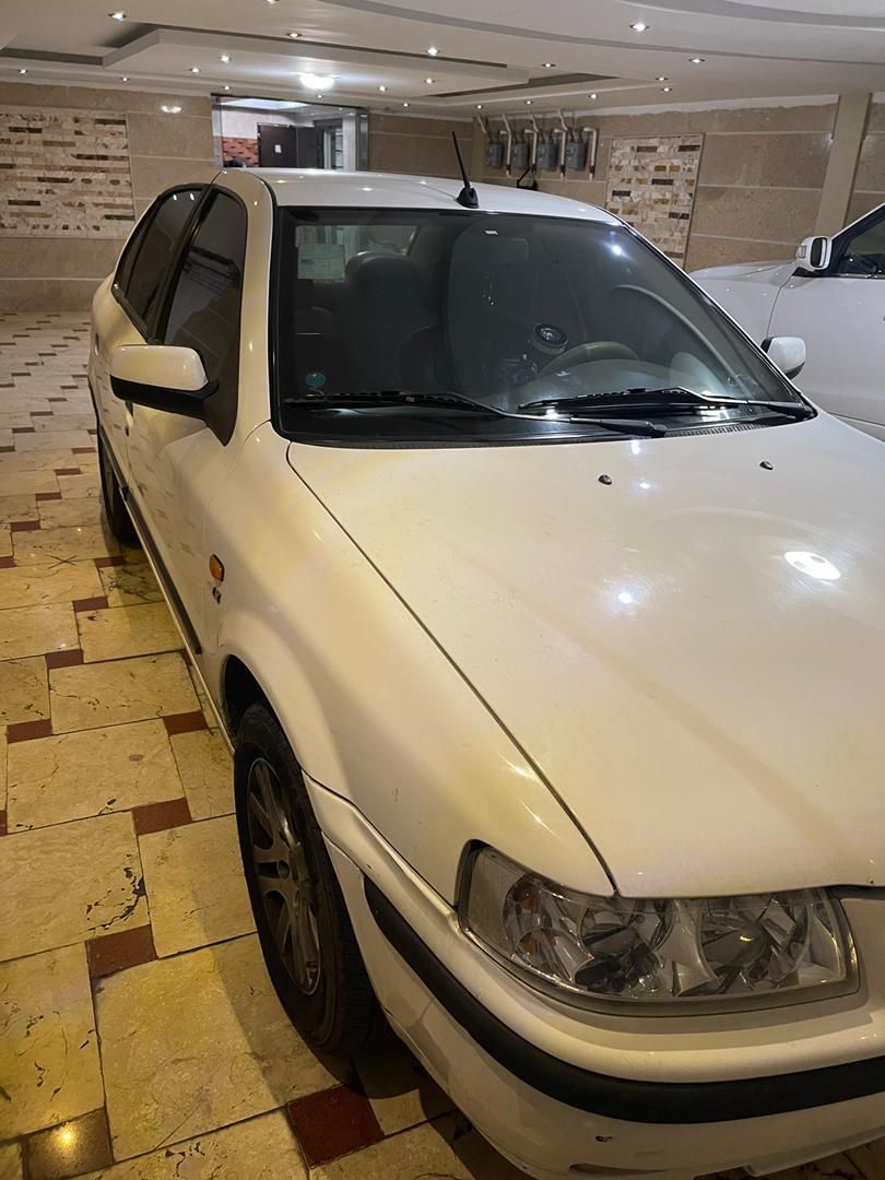 سمند LX EF7 دوگانه سوز - 1396