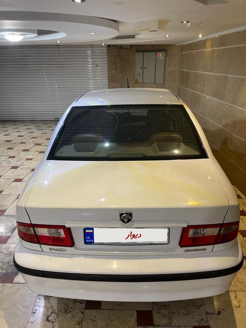 سمند LX EF7 دوگانه سوز - 1396