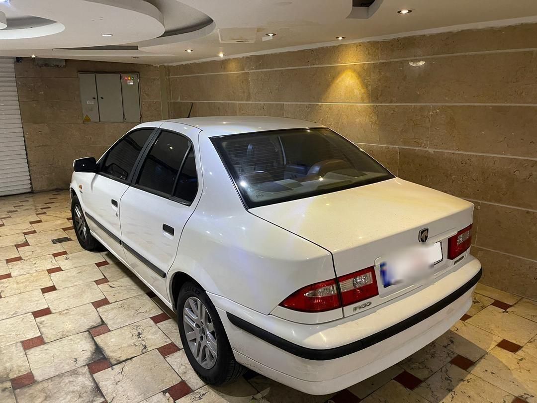 سمند LX EF7 دوگانه سوز - 1396