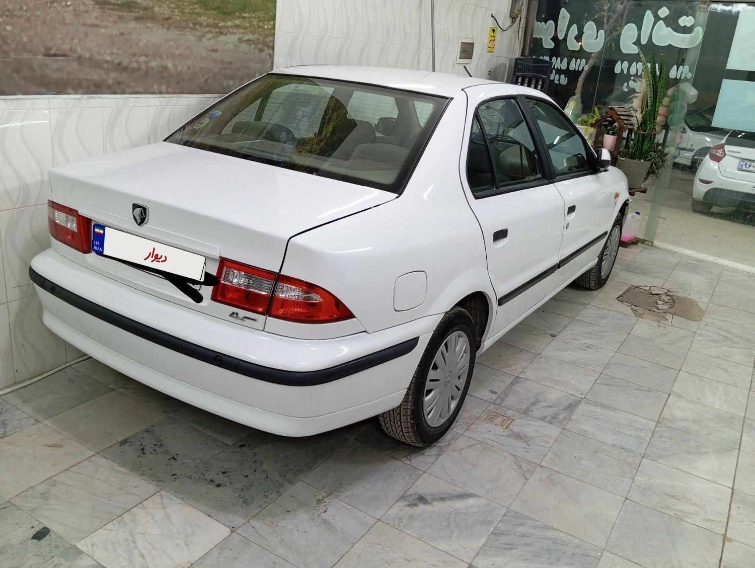 سمند LX XU7 - 1388