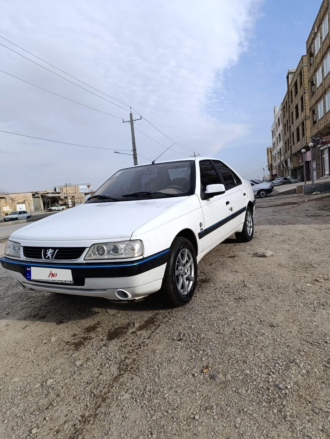 پژو 405 SLX بنزینی TU5 - 1397