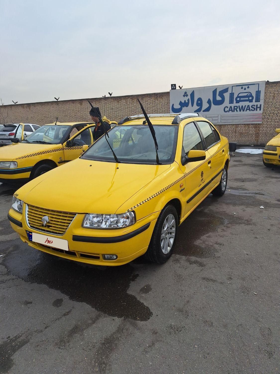 سمند LX EF7 دوگانه سوز - 1395