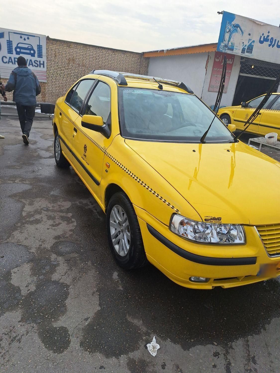 سمند LX EF7 دوگانه سوز - 1395