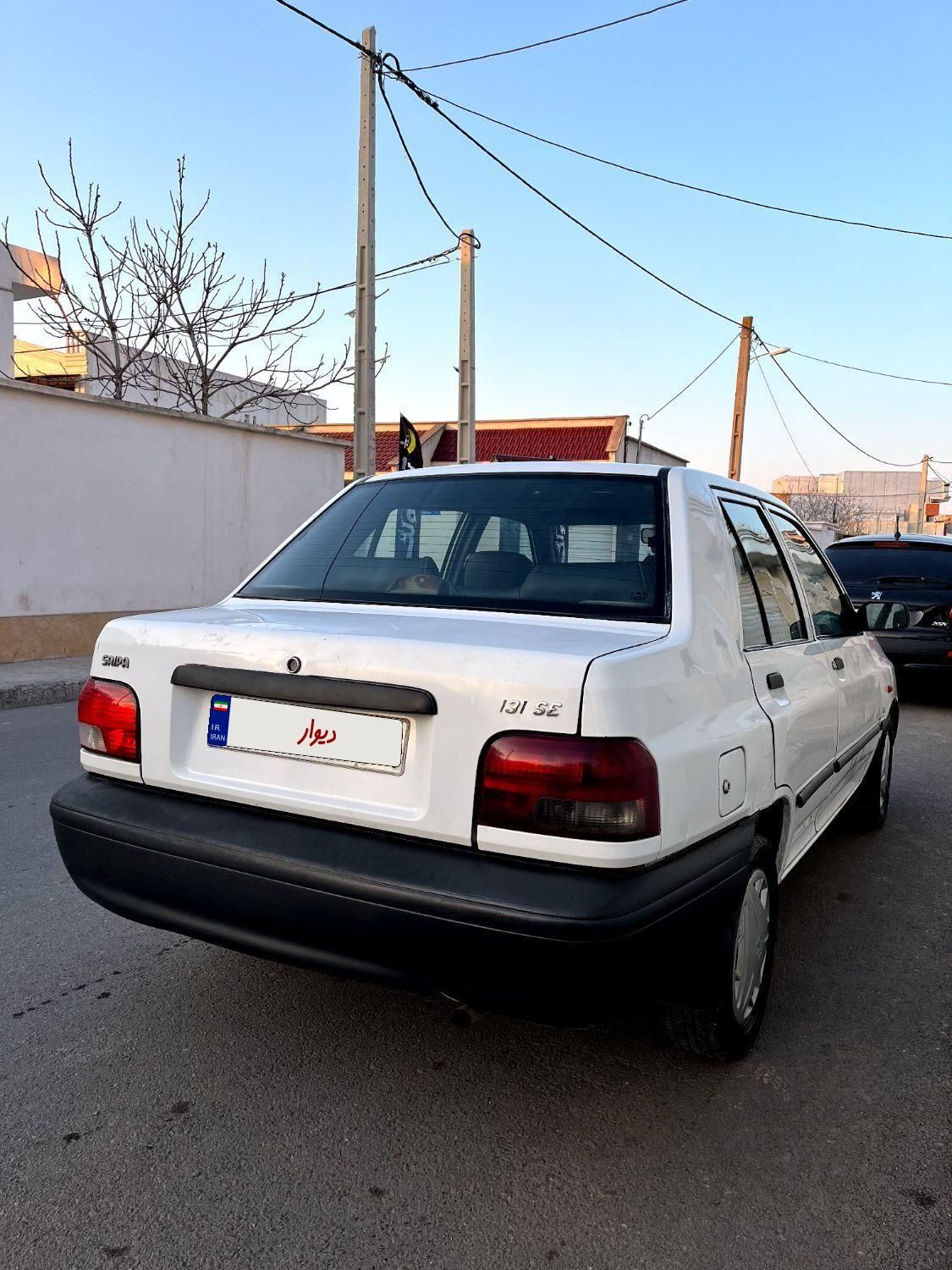 پراید 131 SE - 1395