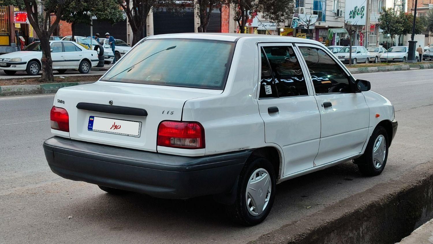 پراید 131 SE - 1396