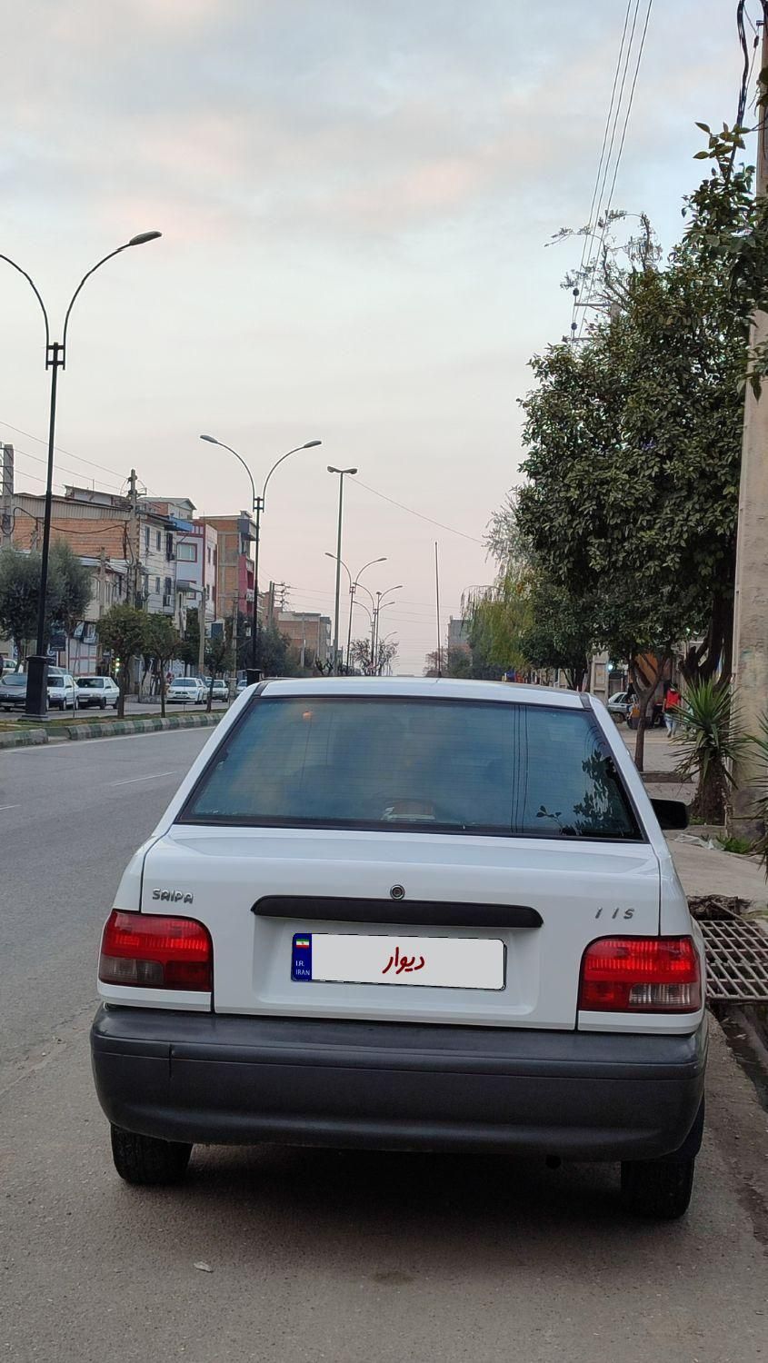 پراید 131 SE - 1396