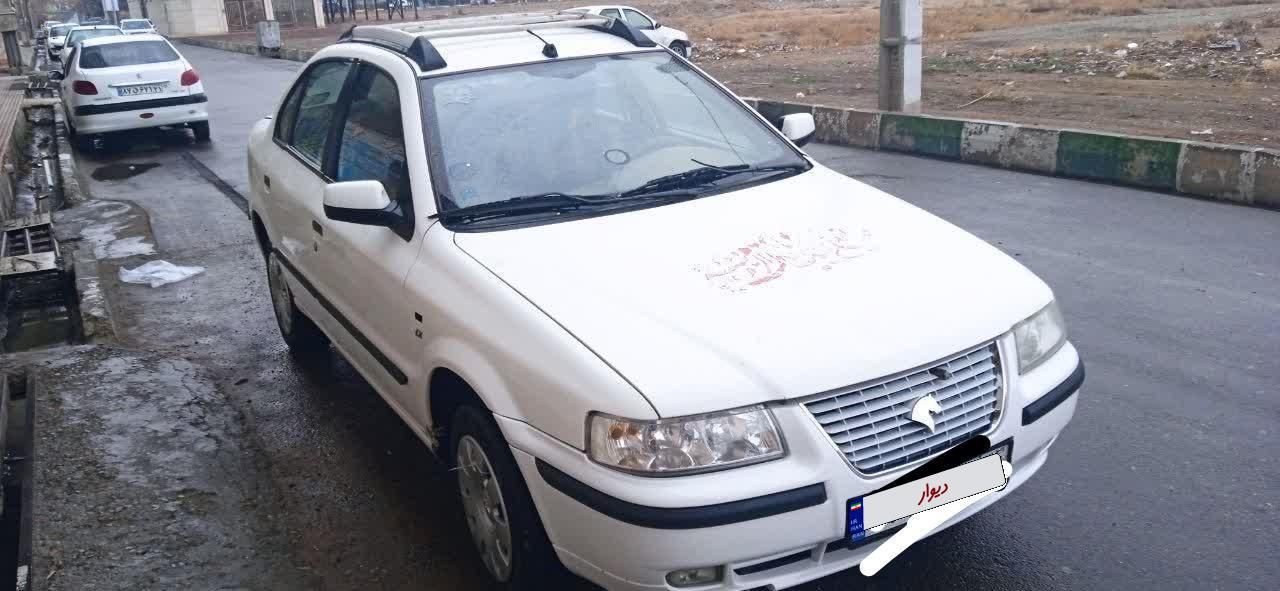 سمند LX XU7 - 1392