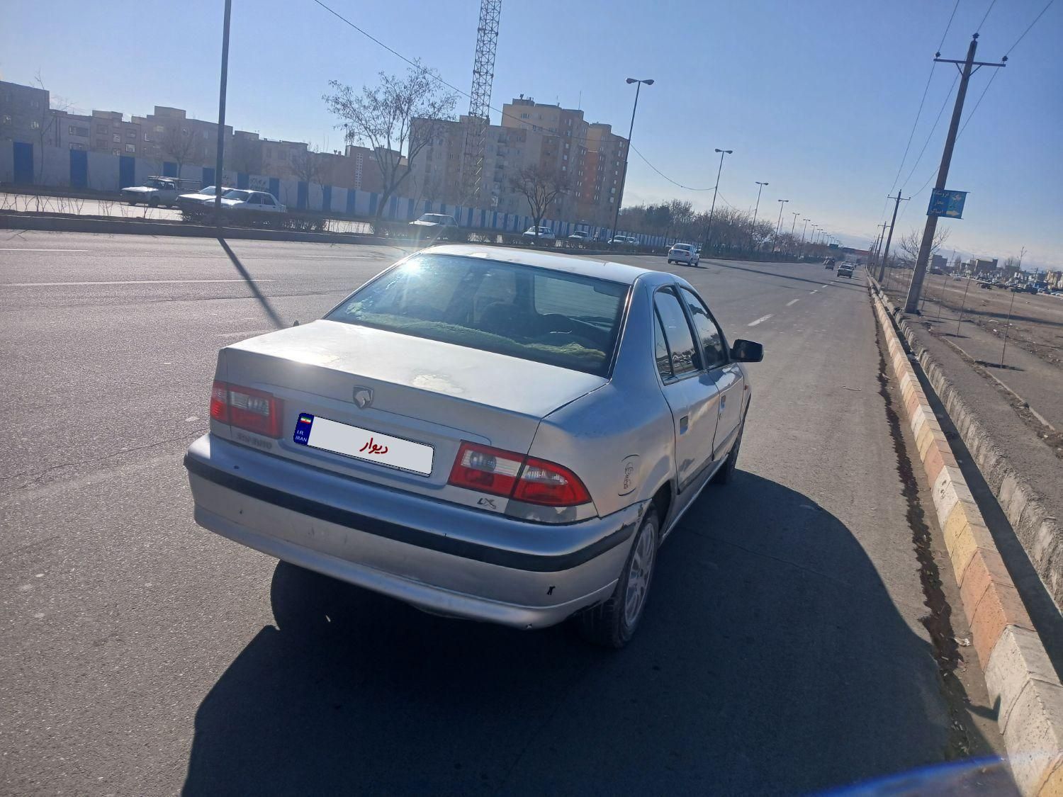 سمند LX XU7 - 1385