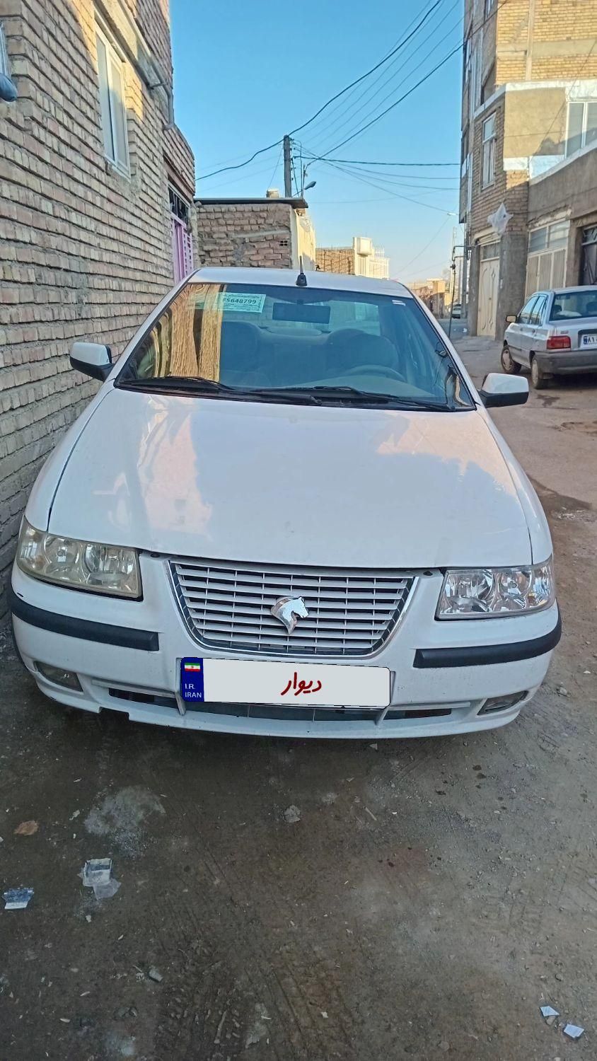 سمند LX EF7 دوگانه سوز - 1390