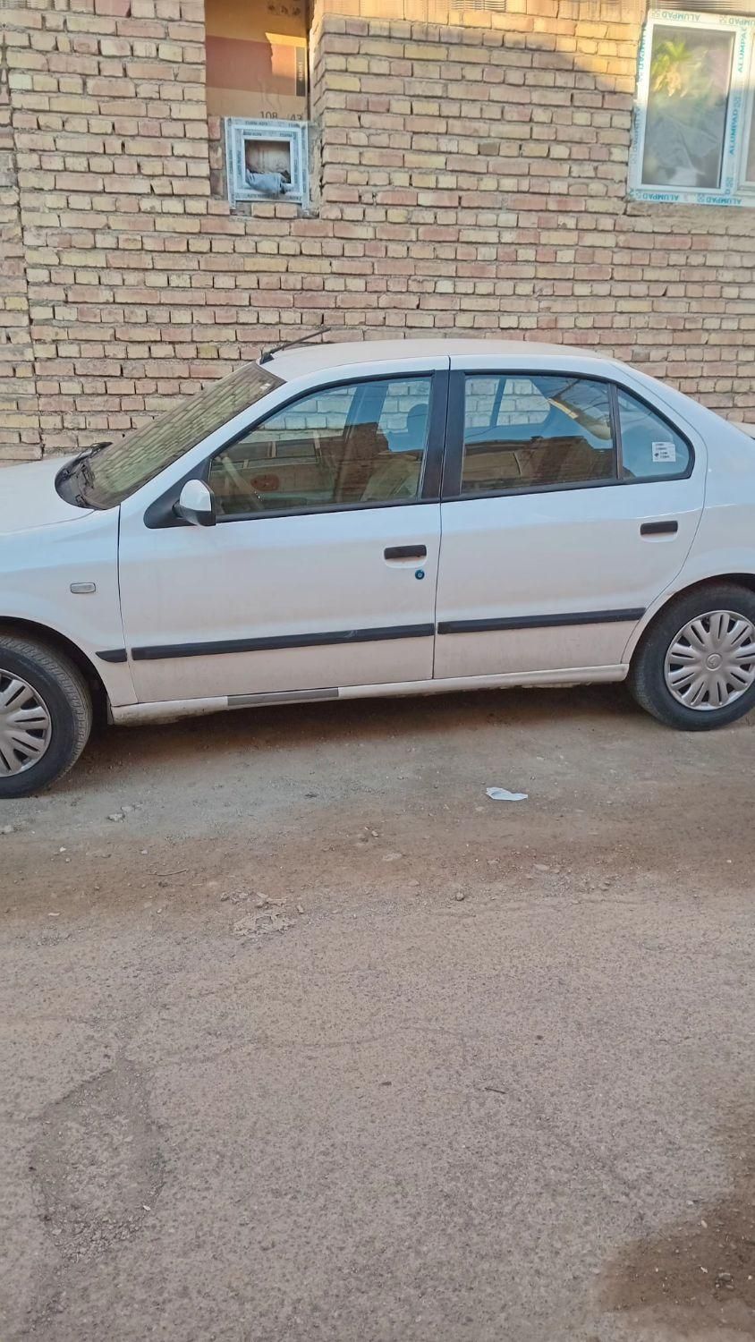 سمند LX EF7 دوگانه سوز - 1390