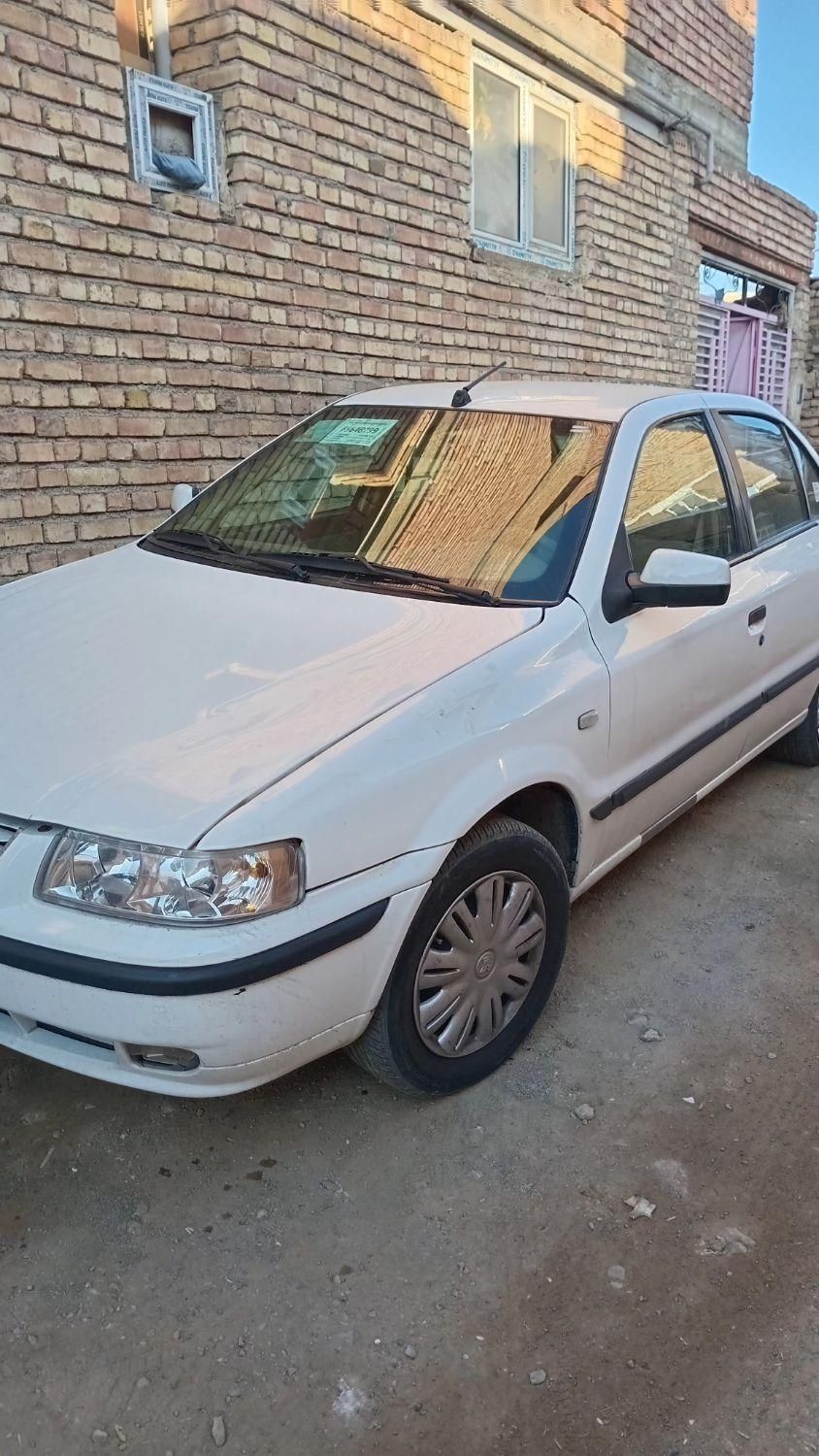 سمند LX EF7 دوگانه سوز - 1390