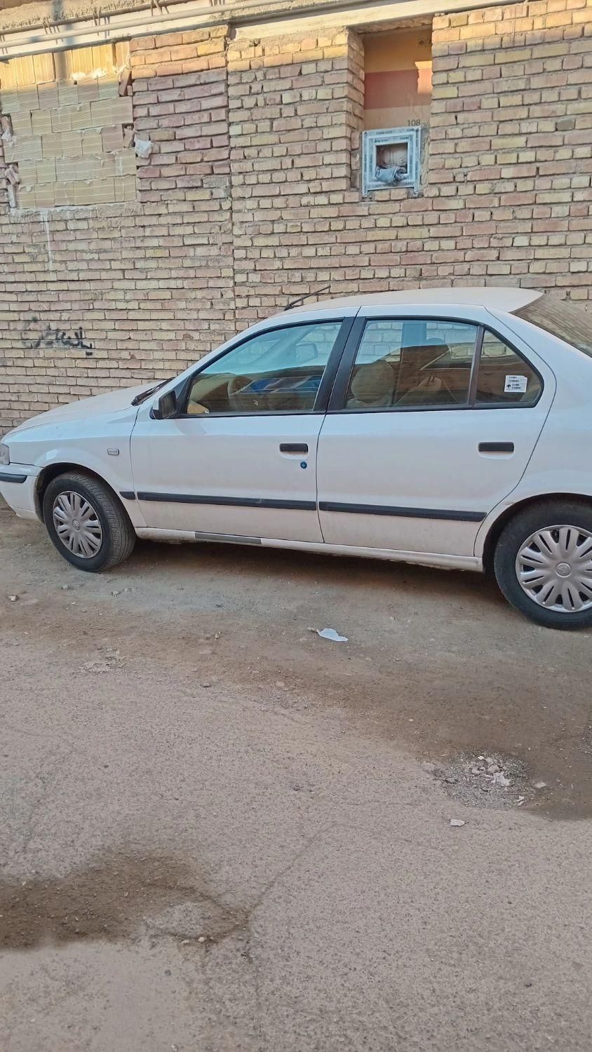 سمند LX EF7 دوگانه سوز - 1390