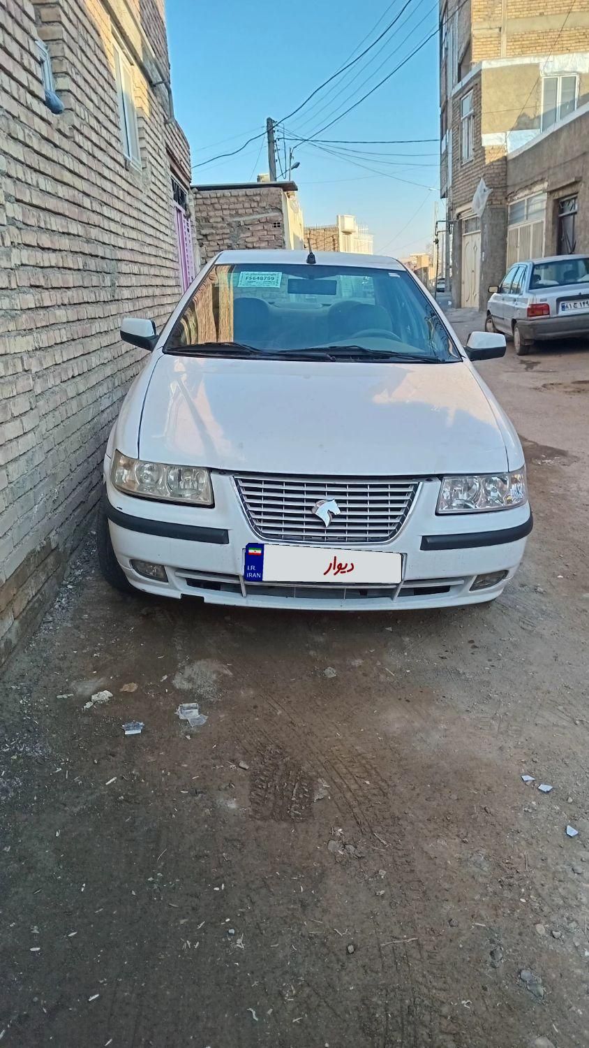 سمند LX EF7 دوگانه سوز - 1390