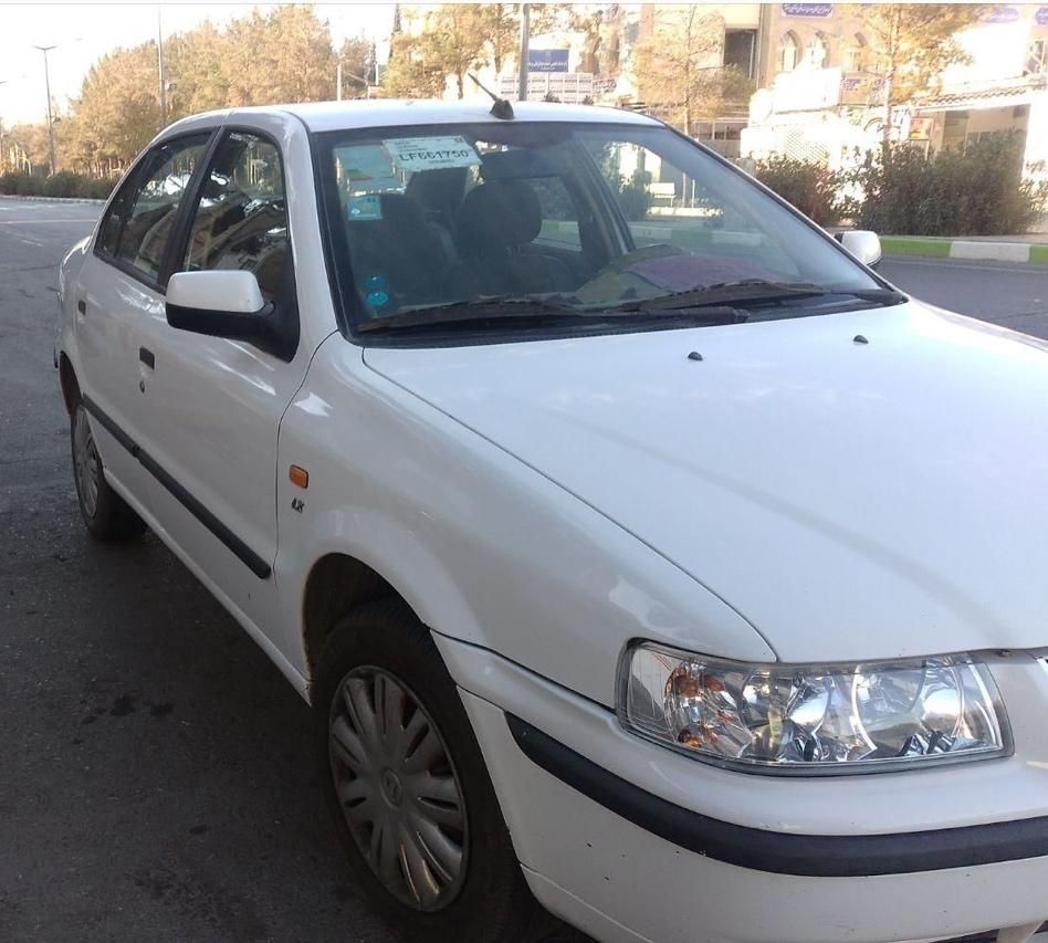 سمند LX EF7 دوگانه سوز - 1398