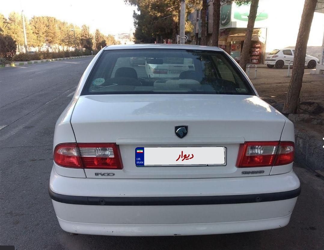 سمند LX EF7 دوگانه سوز - 1398