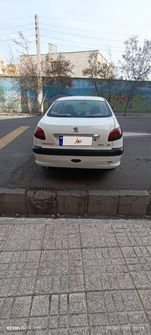 پژو 206 SD v20 - 1388