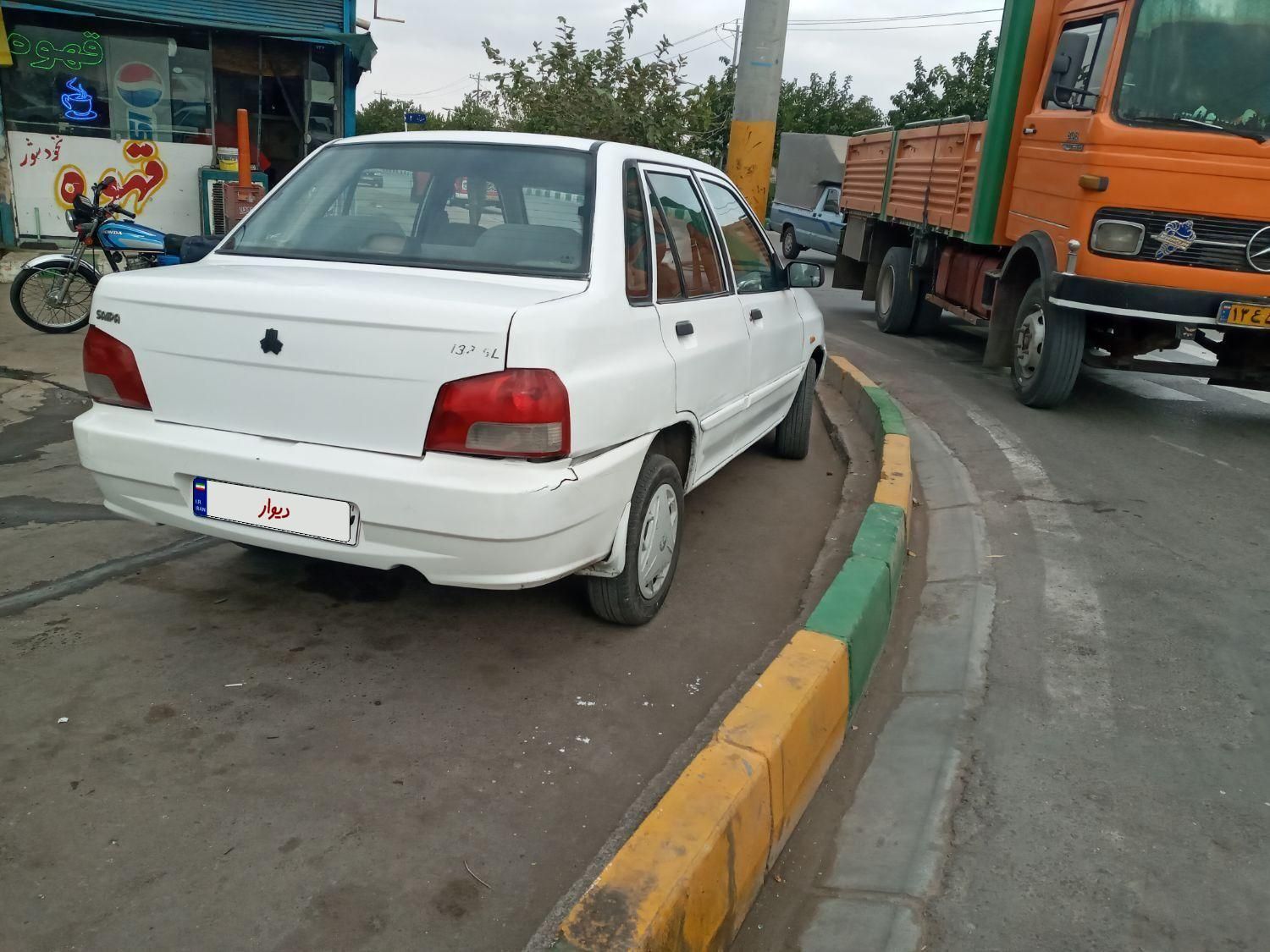 پراید 132 SX - 1390