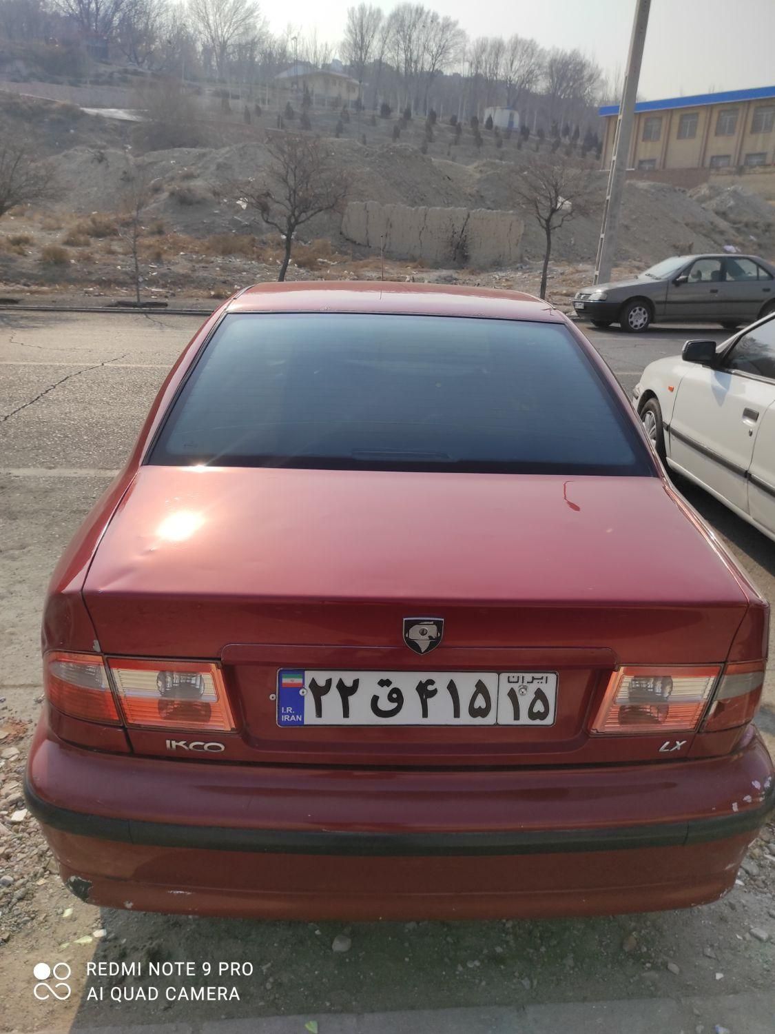 سمند LX XU7 - 1388