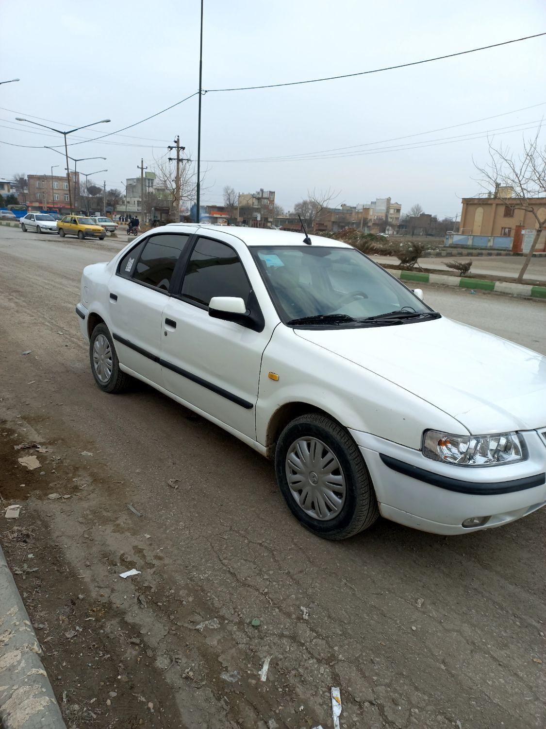 سمند LX EF7 دوگانه سوز - 1392