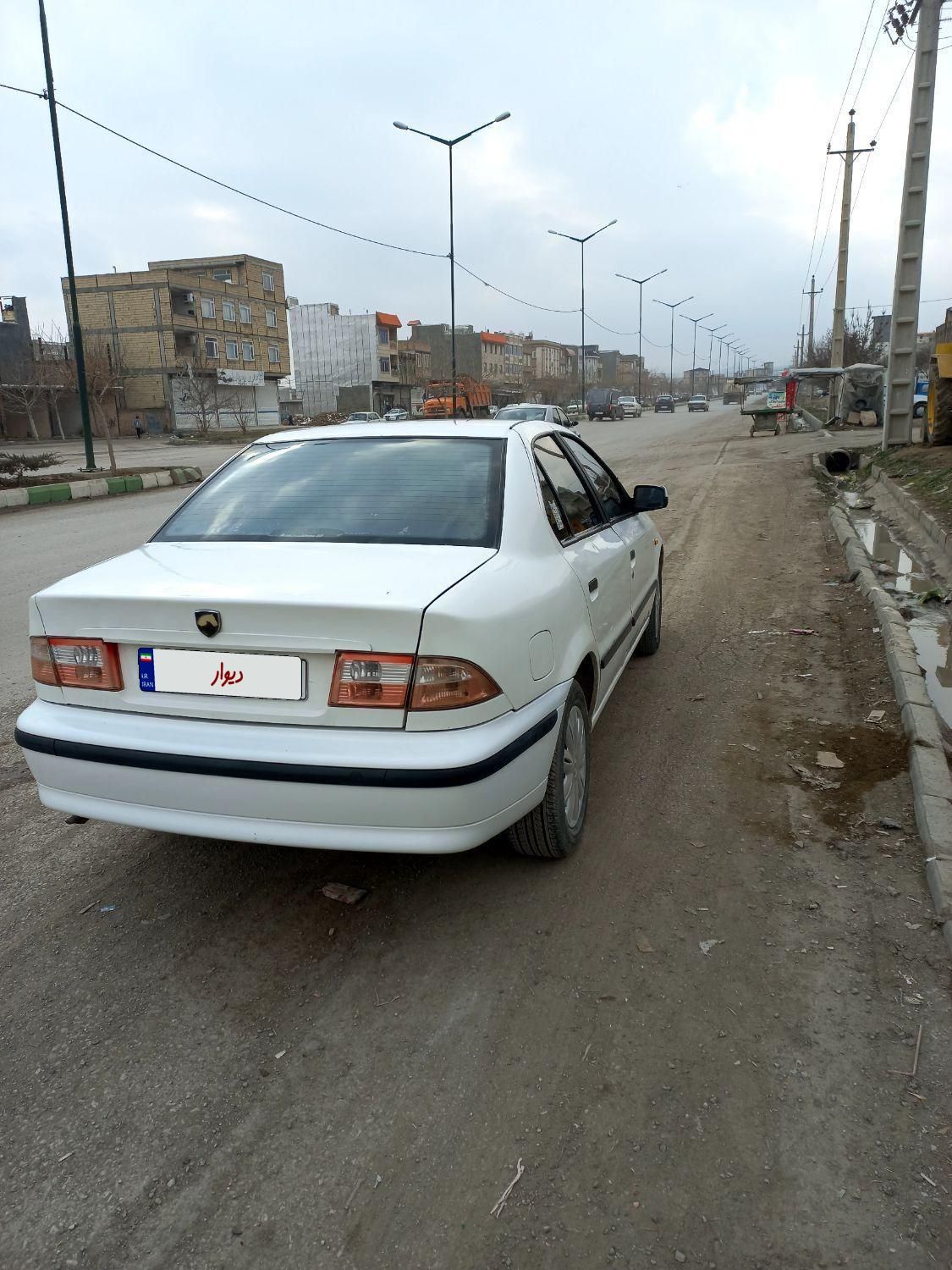 سمند LX EF7 دوگانه سوز - 1392