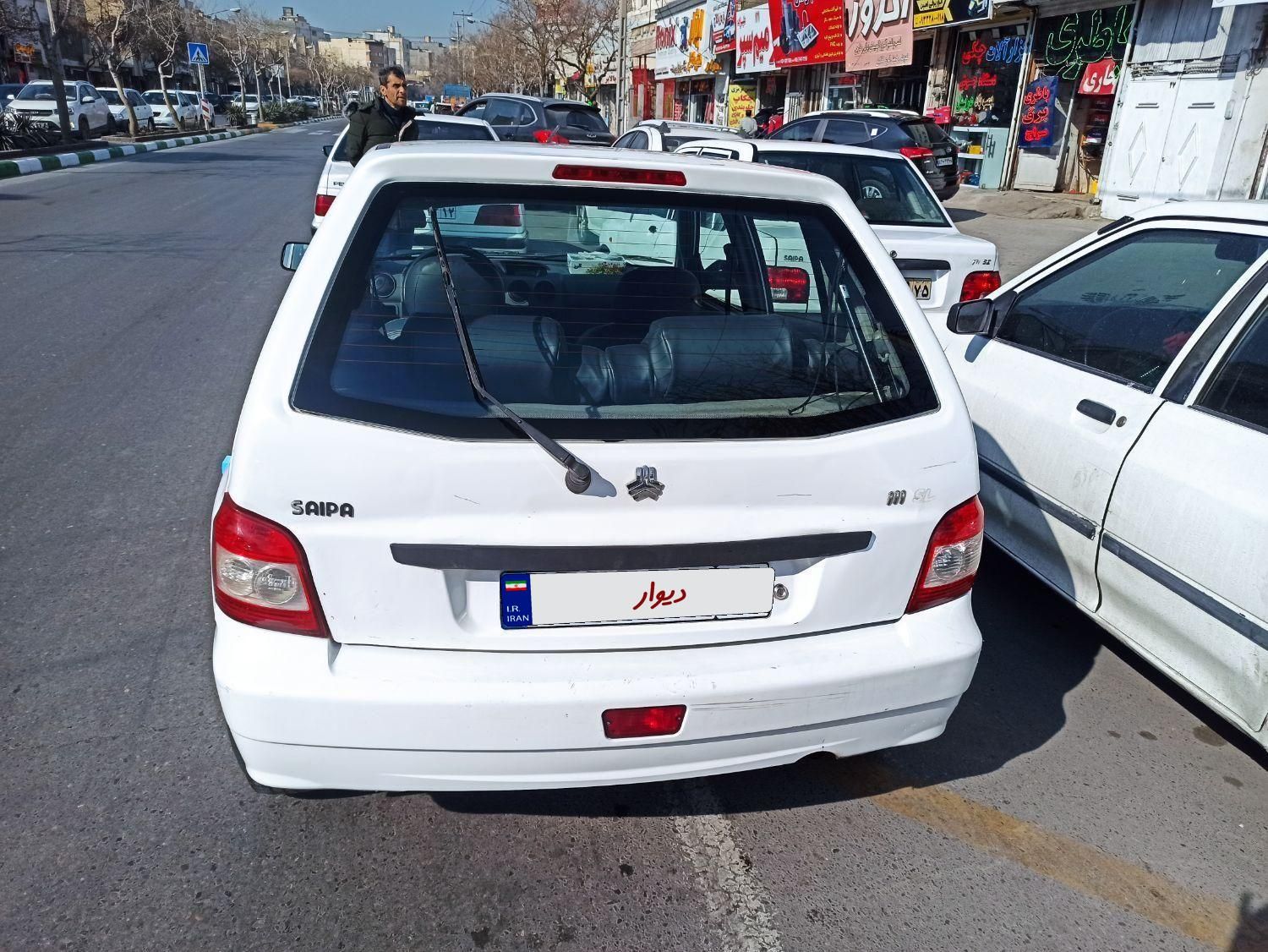 پراید 111 SE - 1398