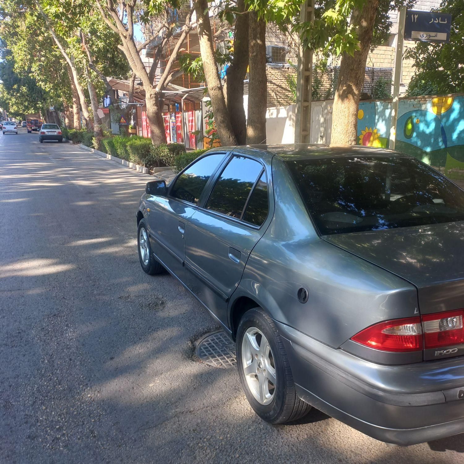 سمند LX EF7 دوگانه سوز - 1390