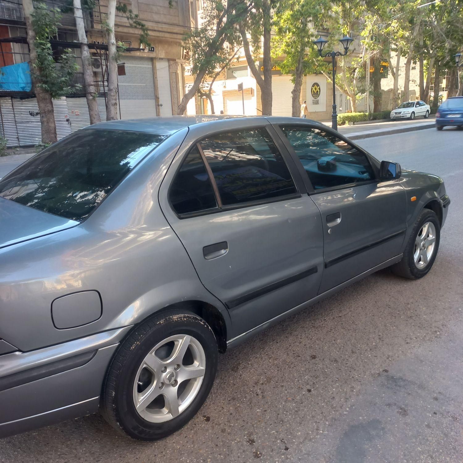 سمند LX EF7 دوگانه سوز - 1390