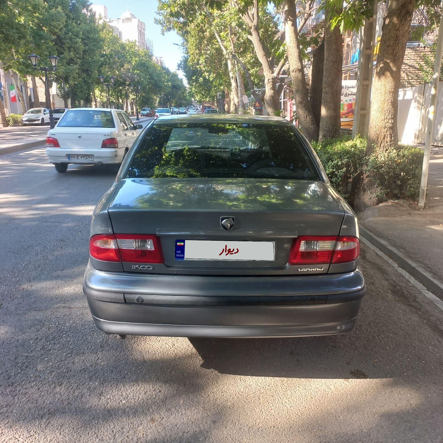 سمند LX EF7 دوگانه سوز - 1390