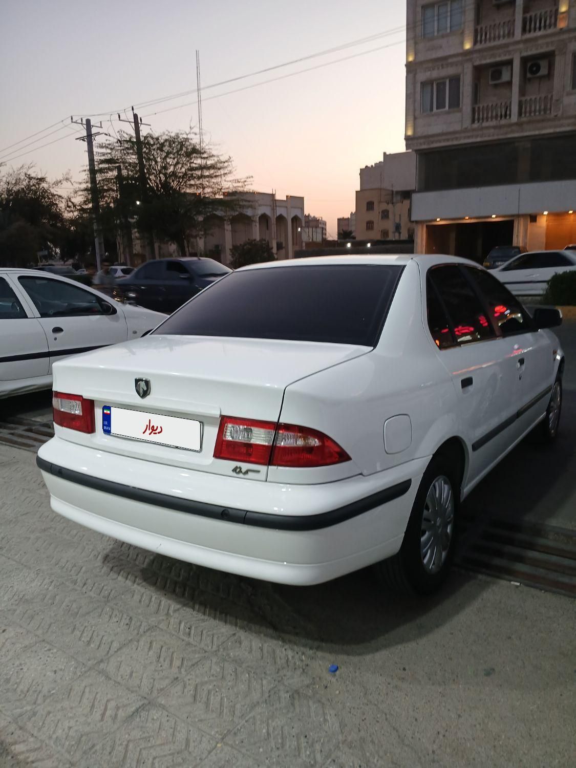 سمند LX XU7 - 1400