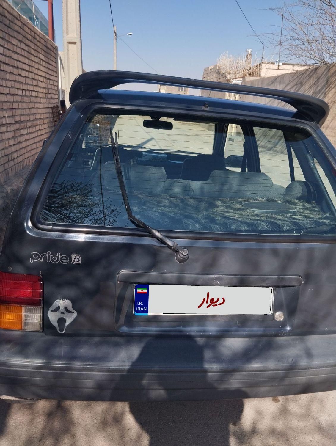 پراید 111 LX - 1373