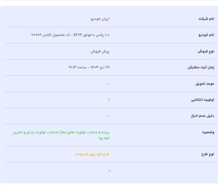 دنا پلاس 6 دنده توربو - 1403