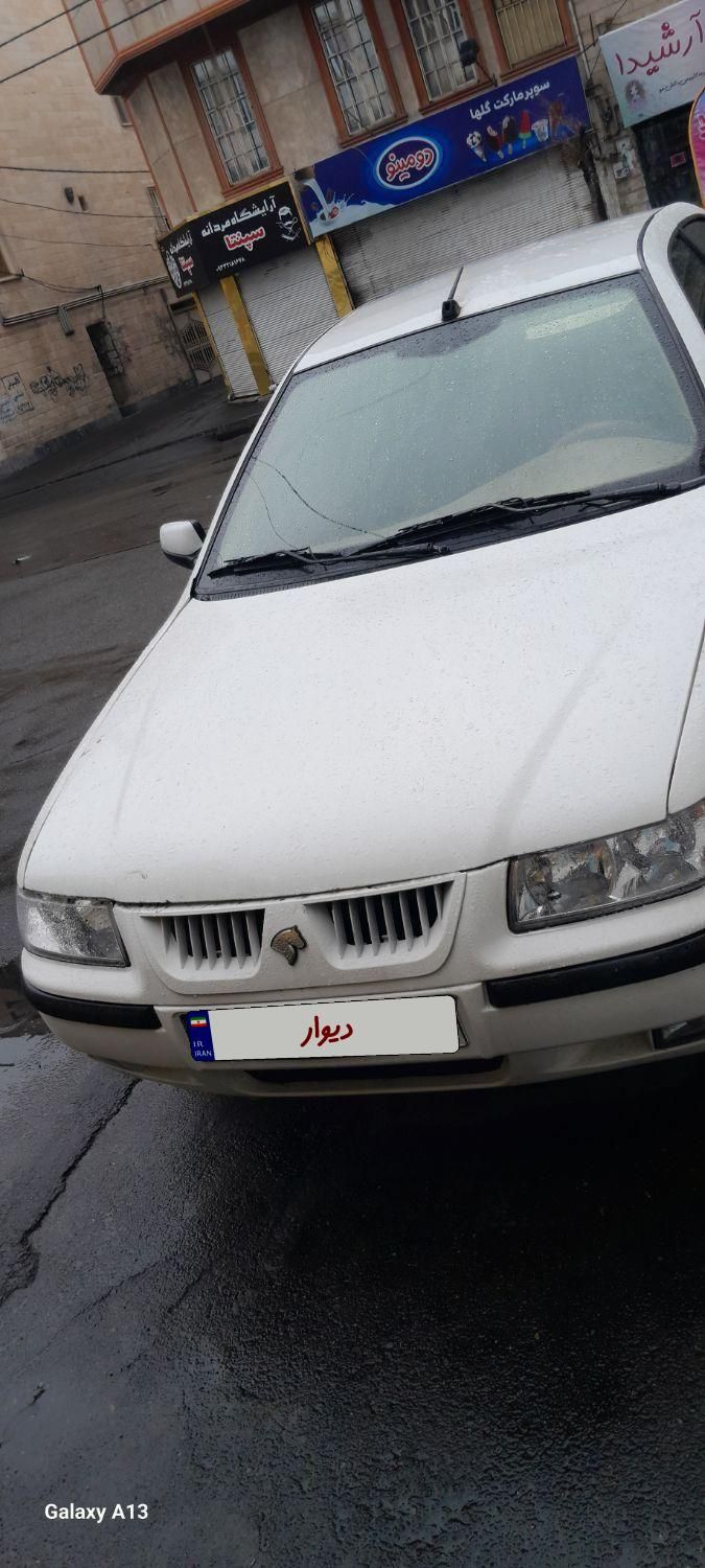 سمند LX XU7 - 1393