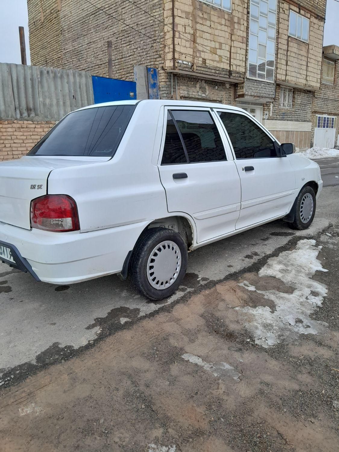 پراید 132 SE - 1395