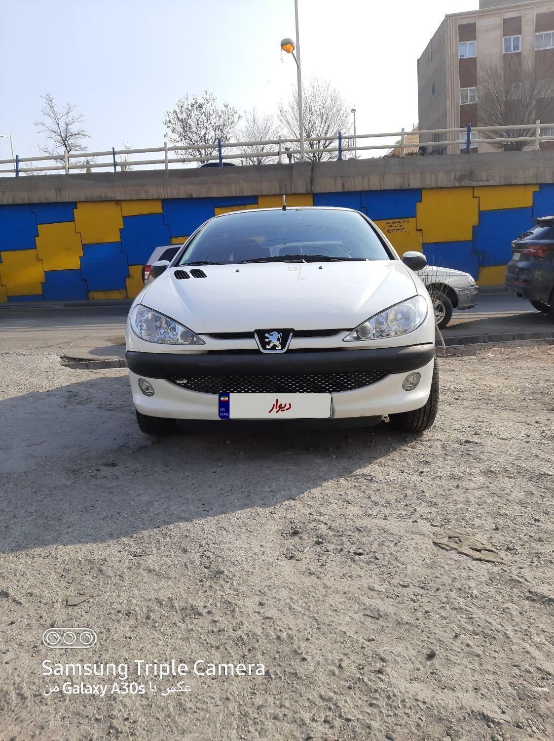 پژو 206 SD v8 - 1395