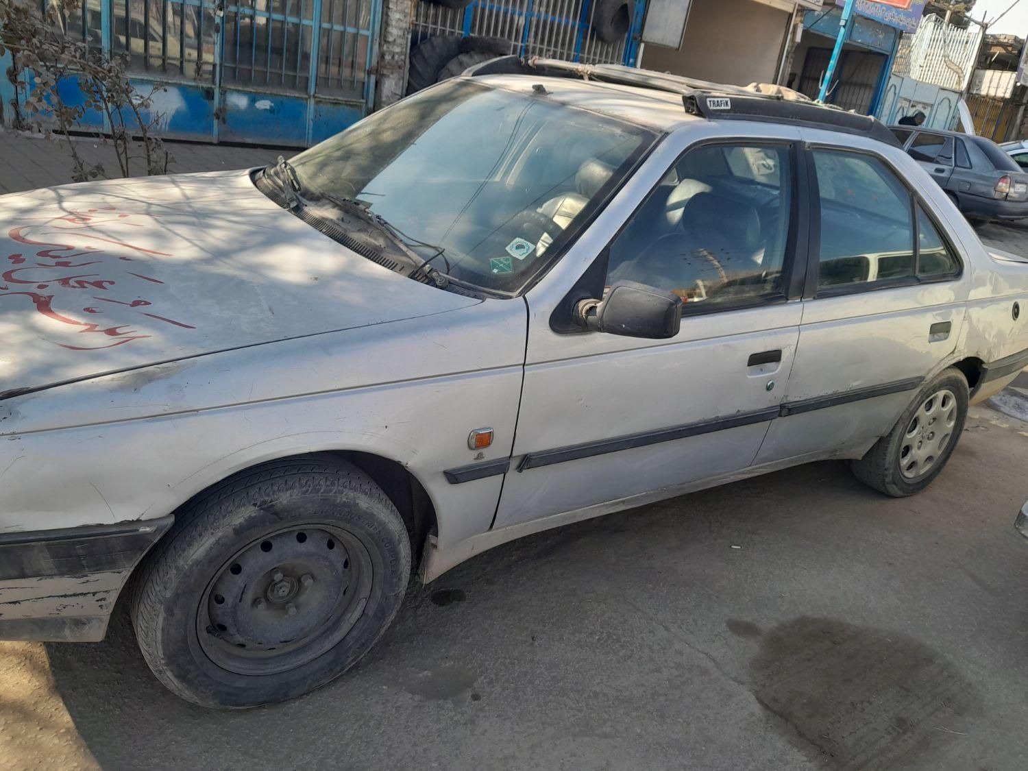 پژو 405 GL - دوگانه سوز CNG - 1373