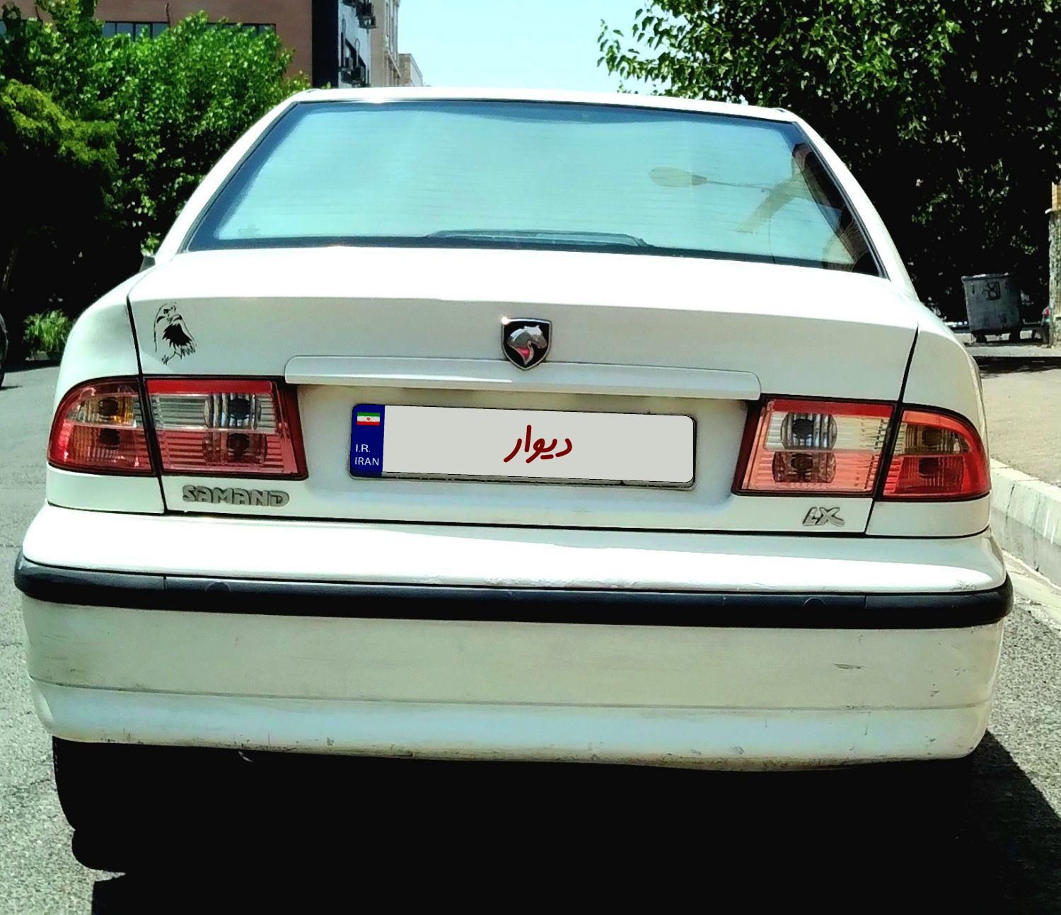 سمند LX XU7 - 1387