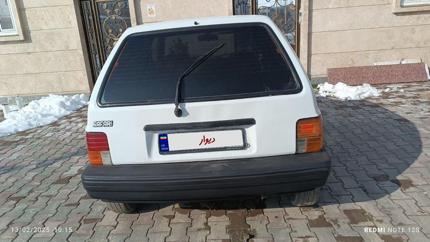 پراید 111 LX - 1375