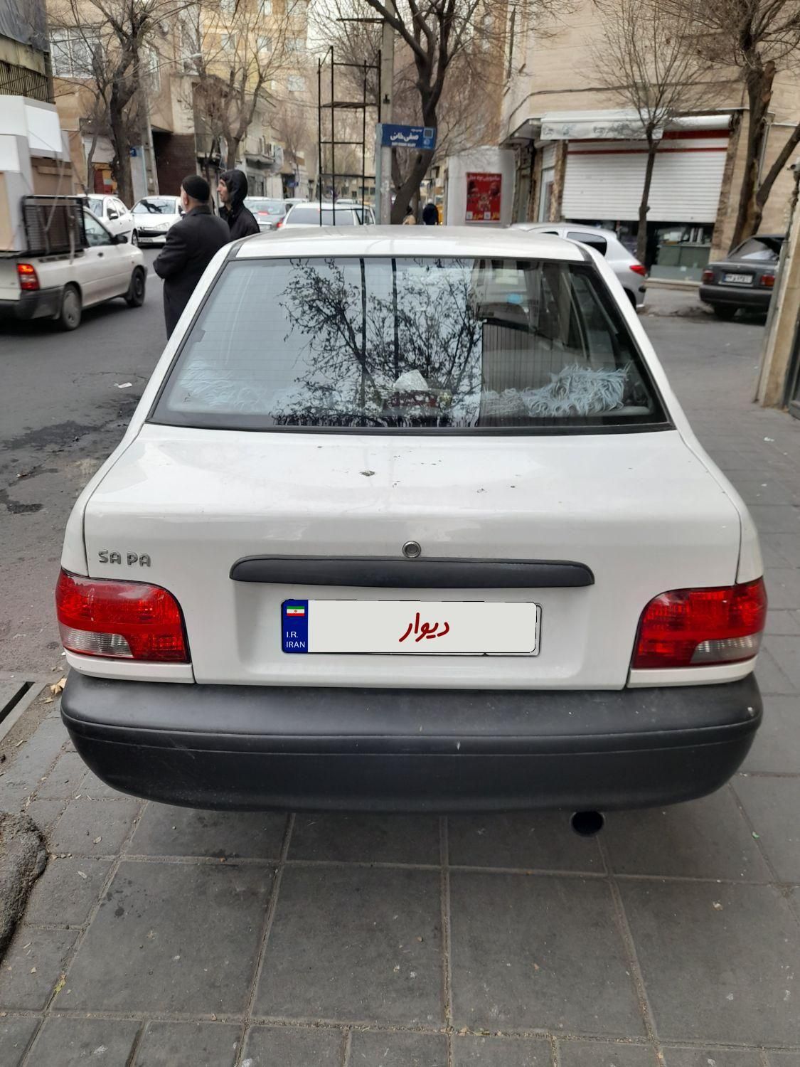 پراید 131 SE - 1393