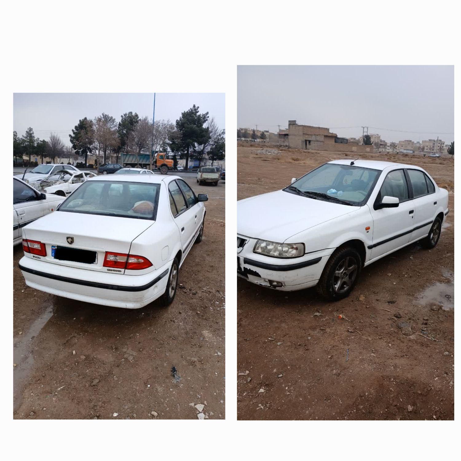 سمند LX XU7 - 1389