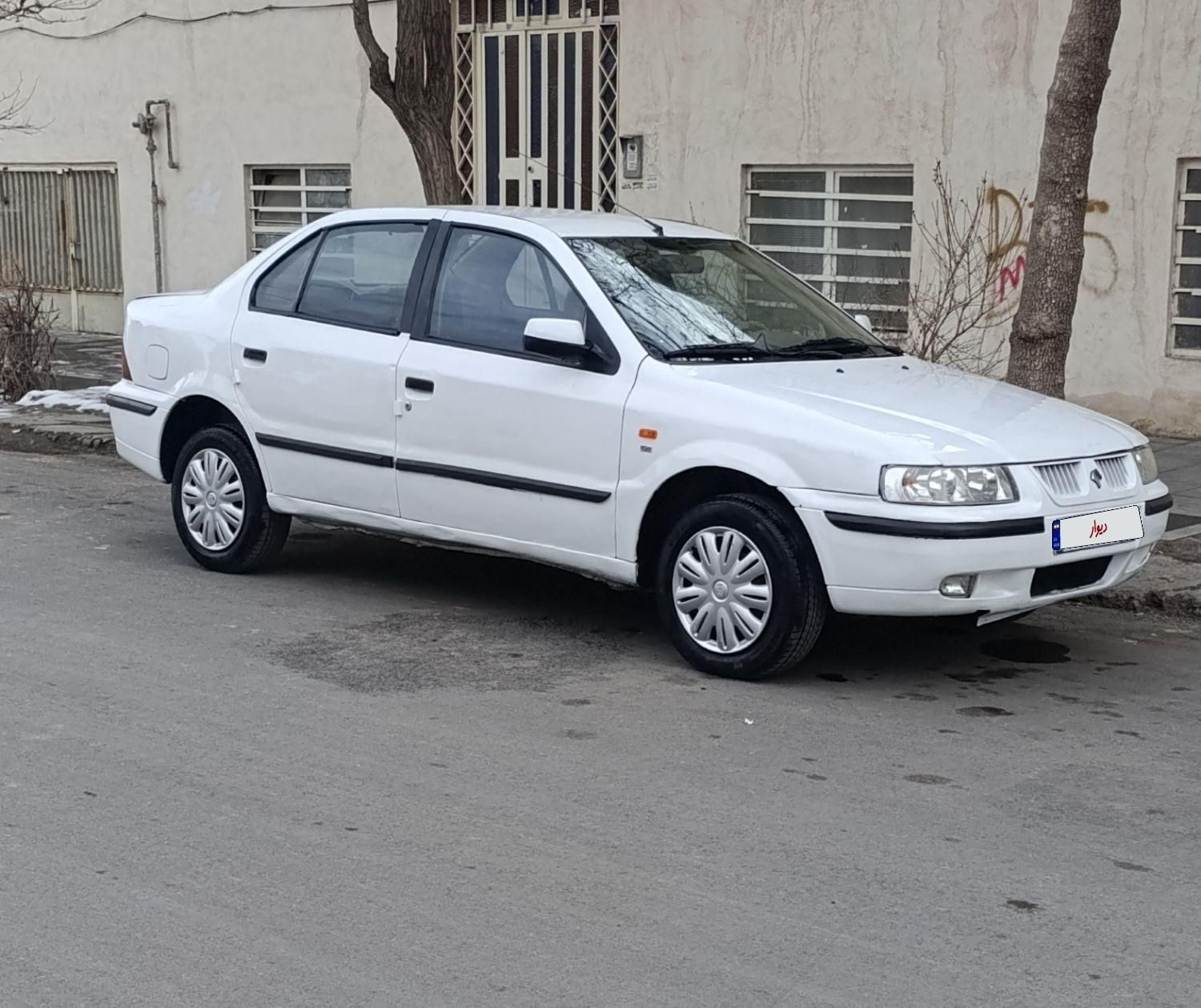 سمند LX XU7 - 1391