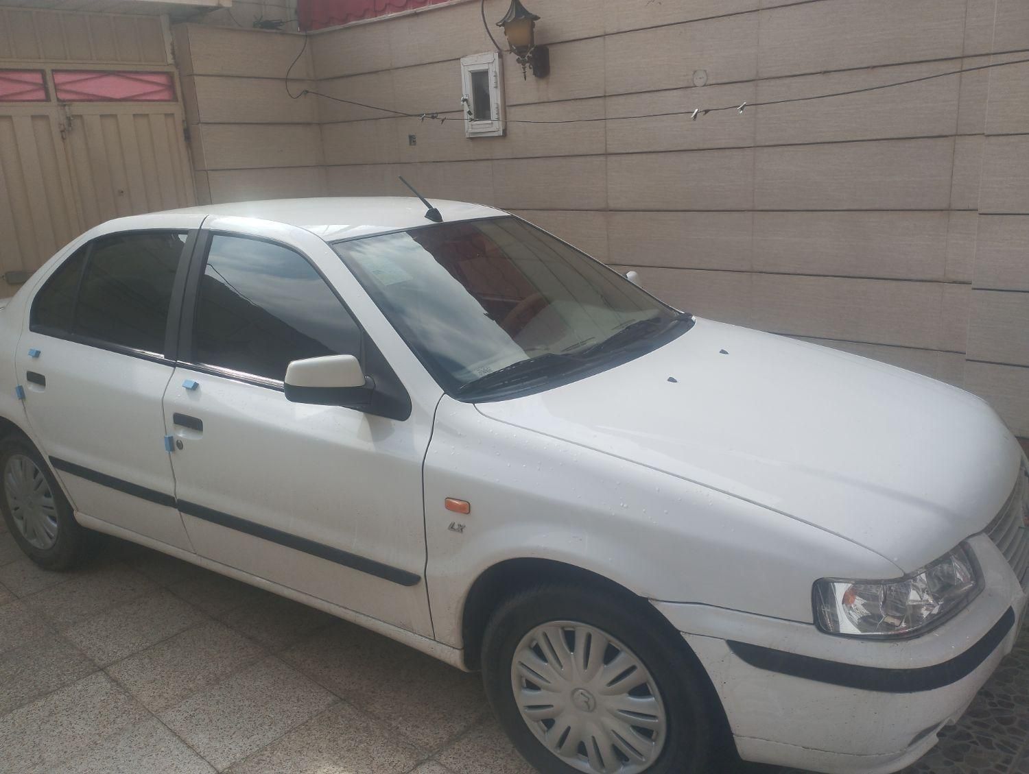 سمند LX XU7 - 1398