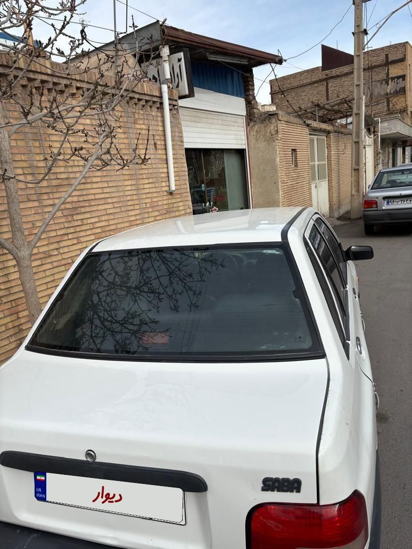 پراید 131 SX - 1390