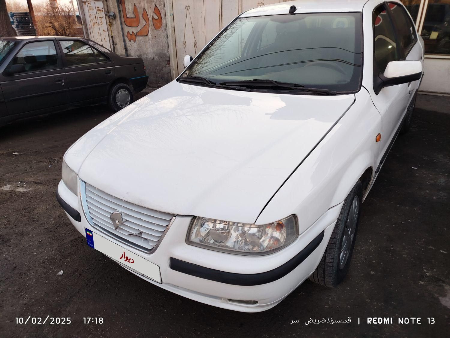 سمند LX XU7 - 1389