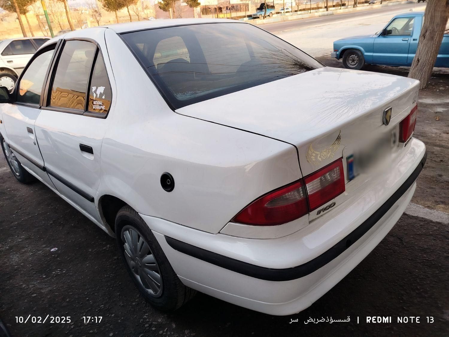 سمند LX XU7 - 1389