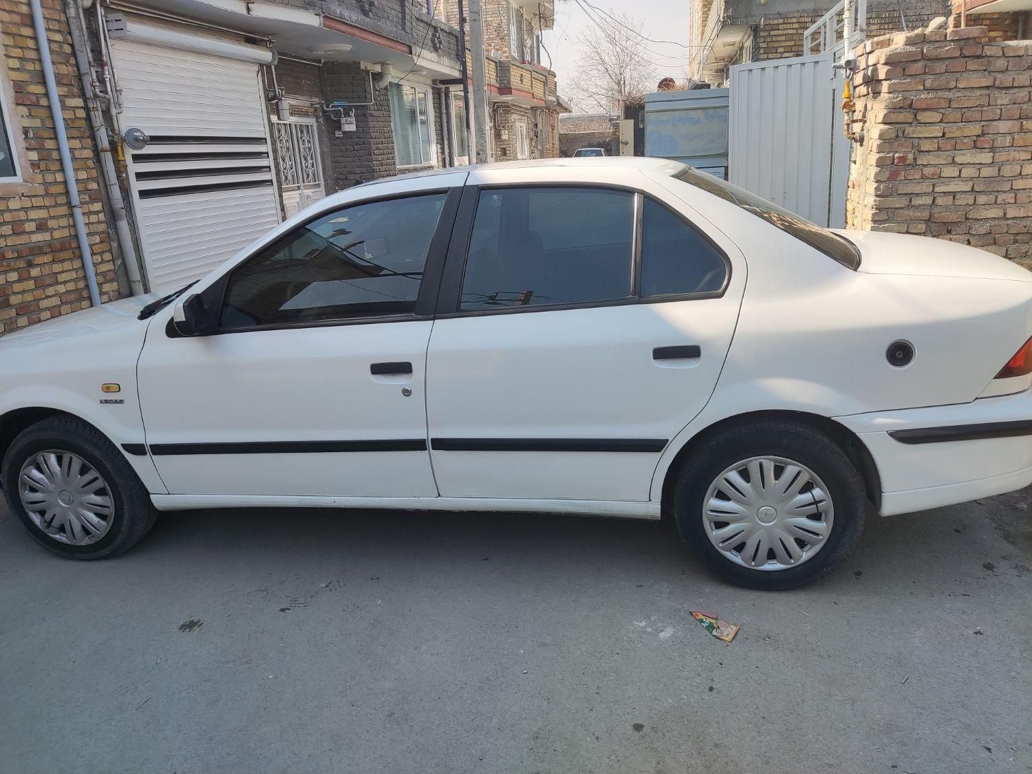 سمند LX EF7 دوگانه سوز - 1393